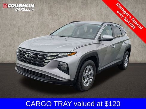 Certified 2023 Hyundai Tucson SEL AWD/4WD image 3
