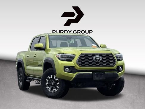Used 2023 Toyota Tacoma TRD Off-Road AWD/4WD image 1