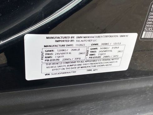 Used 2024 BMW X3 xDrive30i AWD/4WD image 26