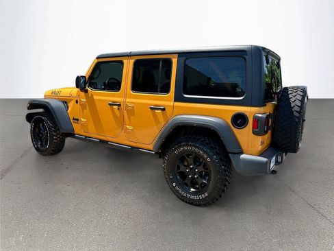 Used 2021 Jeep Wrangler Unlimited Sport AWD/4WD image 6