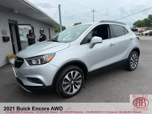 Used 2021 Buick Encore Preferred AWD/4WD image 7