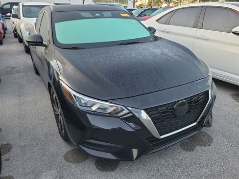 Used 2021 Nissan Sentra SV image 4