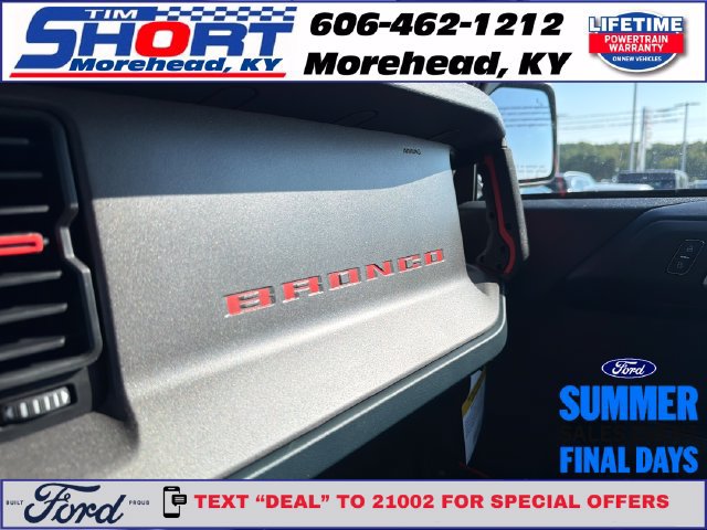 New 2026 Ford Bronco Raptor w/ Interior Carbon Fiber Pack AWD/4WD image 27