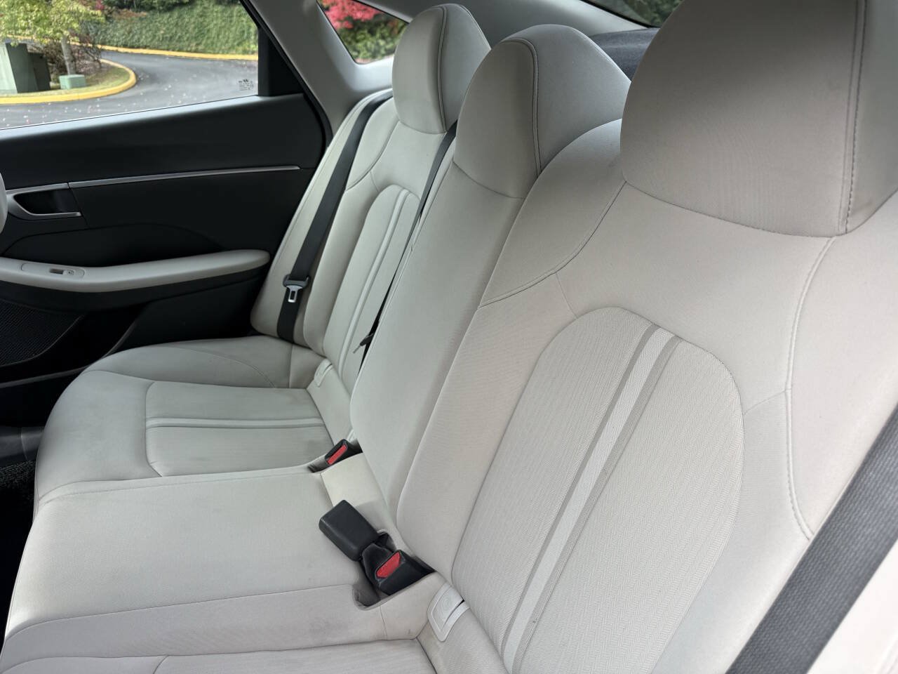 Used 2021 Hyundai Sonata Blue FWD image 14