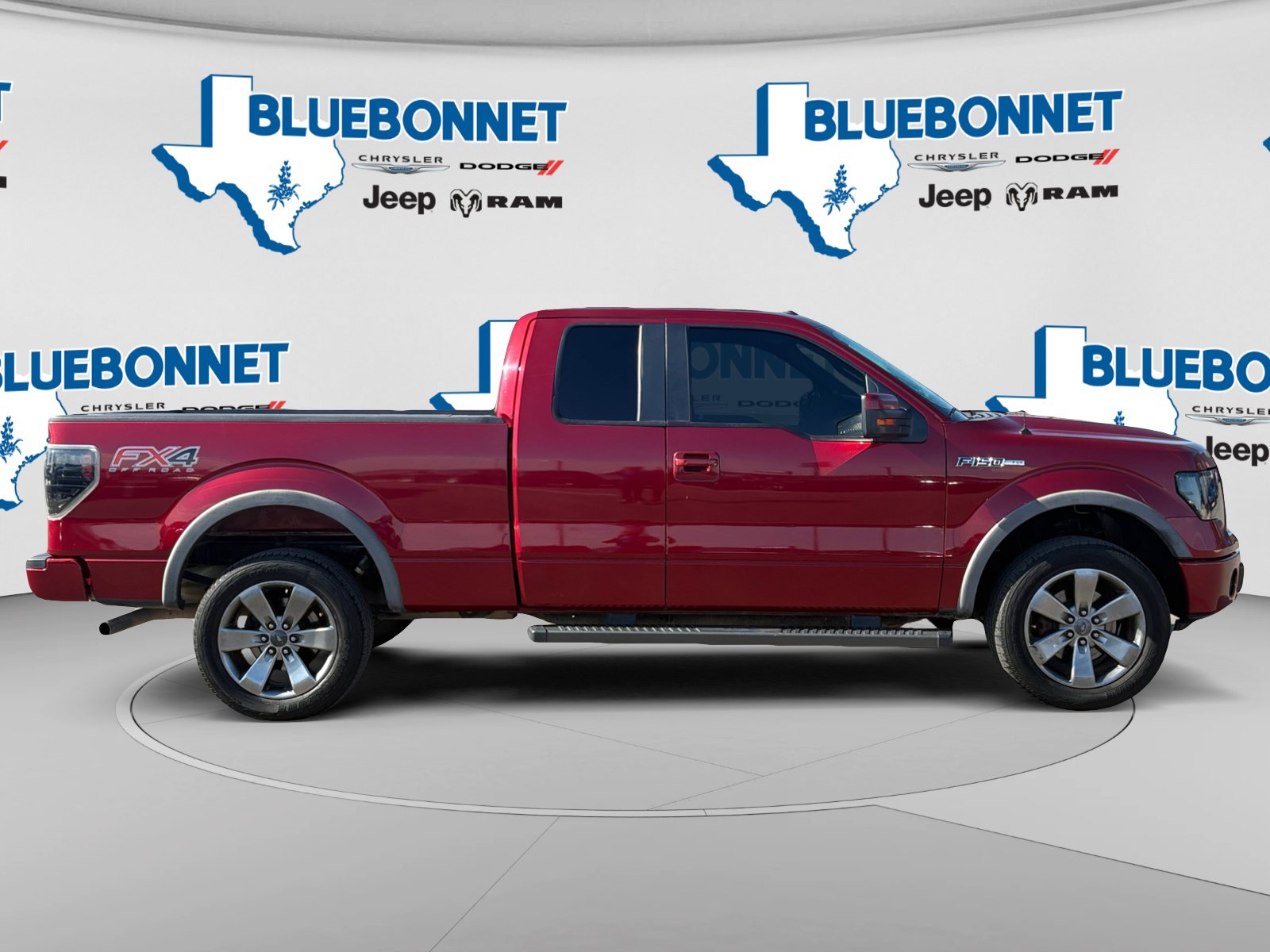 Used 2014 Ford F150 FX4 w/ Equipment Group 402A Luxury AWD/4WD image 4