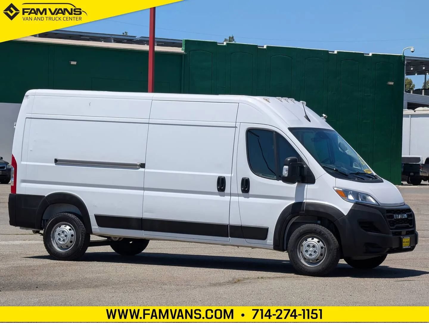 Used 2023 RAM ProMaster 2500 FWD image 24
