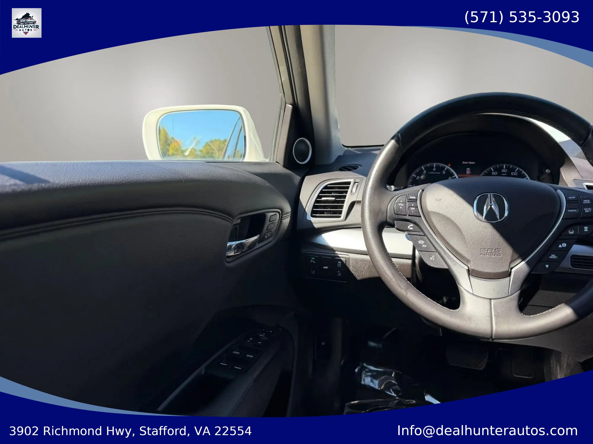 Used 2018 Acura RDX w/ Advance Package AWD/4WD image 33