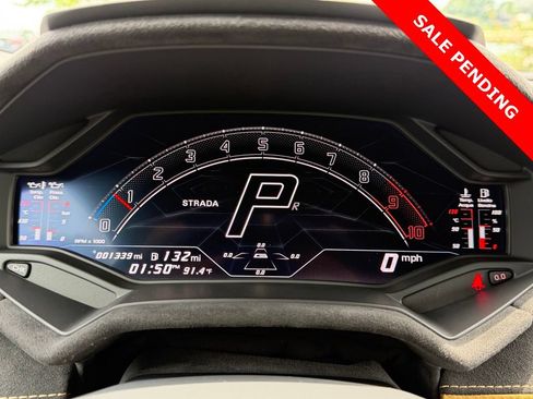 Used 2024 Lamborghini Huracan Tecnica RWD image 45