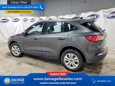Used 2020 Ford Escape S image 3