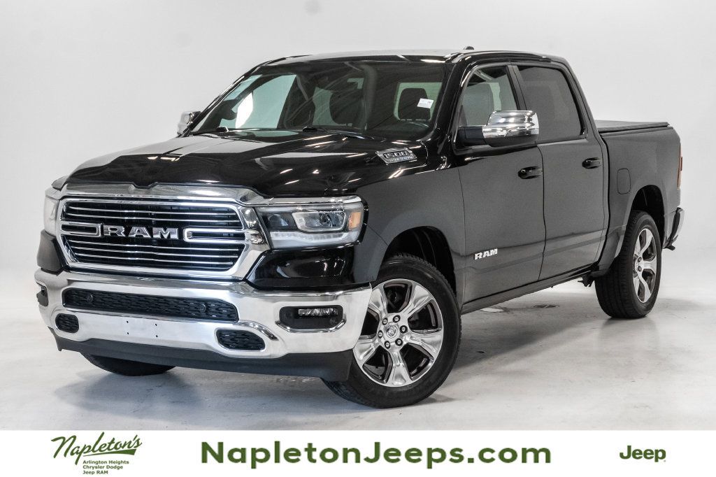 Used 2023 RAM 1500 Laramie AWD/4WD image 1