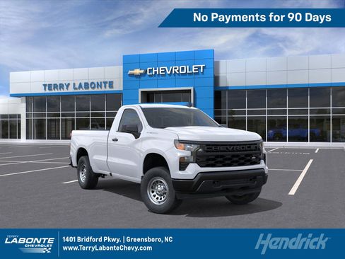 New 2026 Chevrolet Silverado 1500 W/T w/ WT Value Package RWD image 1
