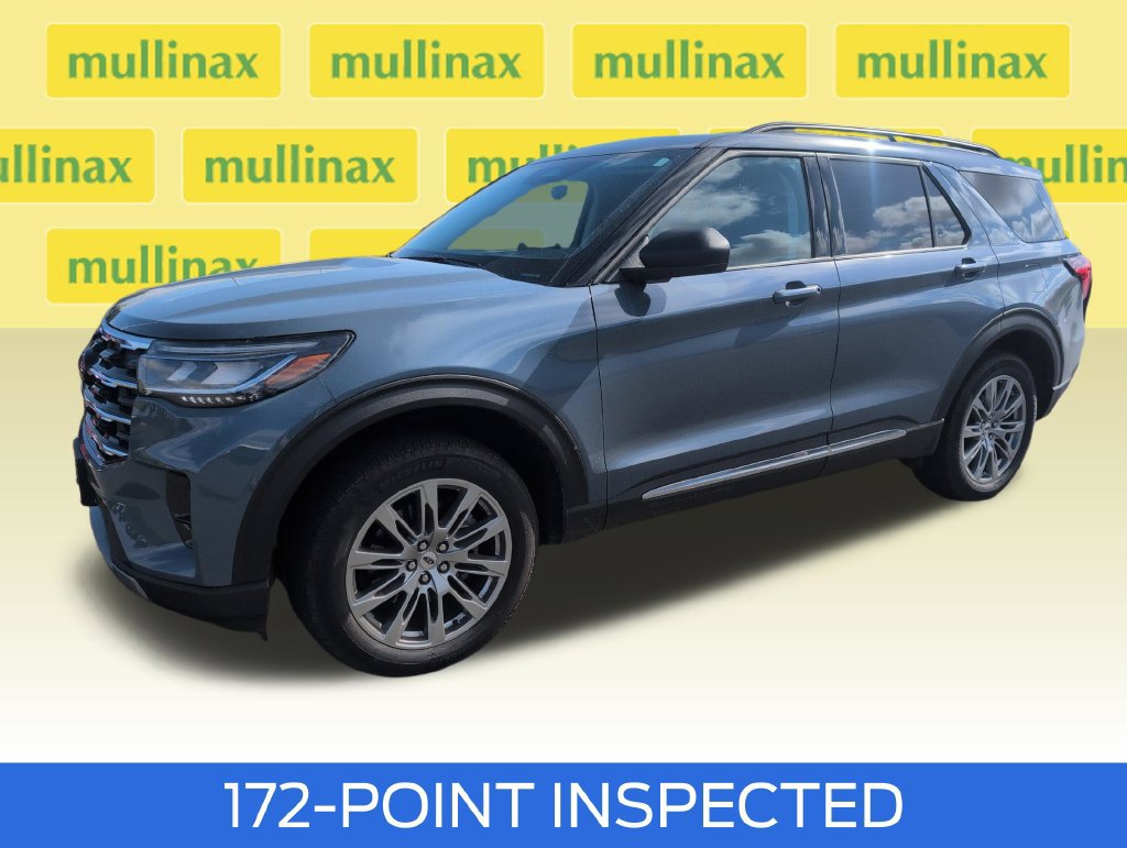 Certified 2025 Ford Explorer Active AWD/4WD image 15
