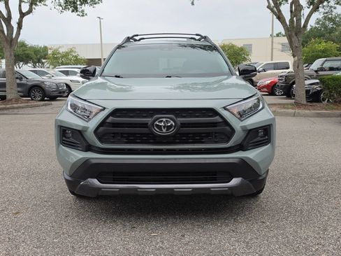 Used 2020 Toyota RAV4 TRD Off-Road AWD/4WD image 2