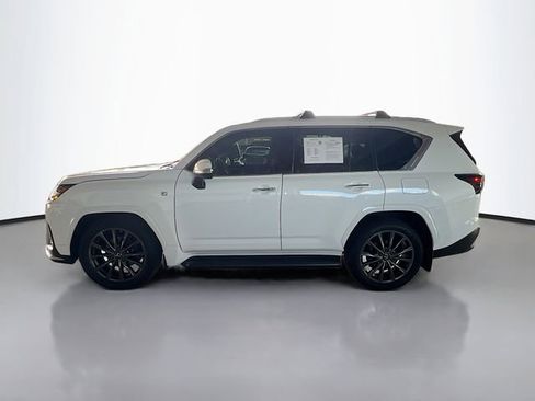 Used 2023 Lexus LX 600 F Sport w/ Accessory Package (Z1) image 5