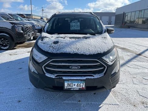 Used 2021 Ford EcoSport SE w/ SE Convenience Package image 8