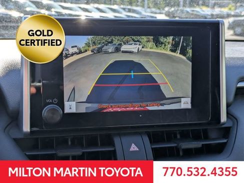 Certified 2024 Toyota RAV4 XLE FWD image 21