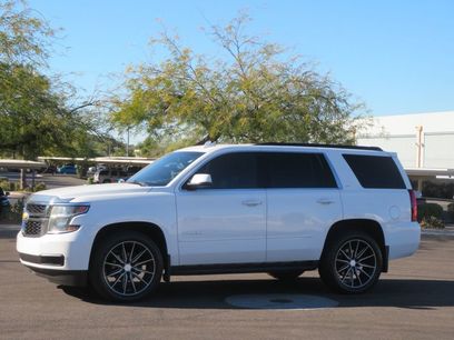Used 2015 Chevrolet Tahoe LT w/ Max Trailering Package