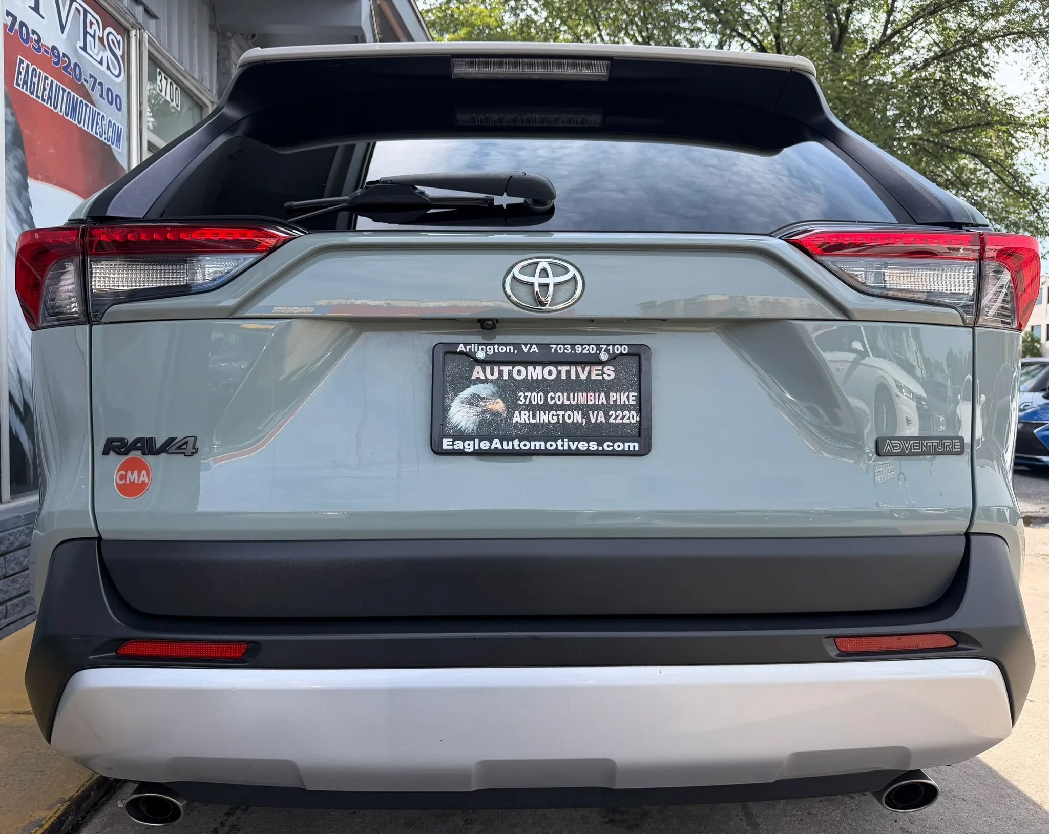 Used 2019 Toyota RAV4 Adventure w/ All Weather Liner Package AWD/4WD image 4