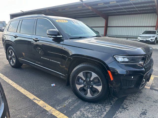 Certified 2021 Jeep Grand Cherokee L Overland w/ Advanced Protech Group III AWD/4WD image 7