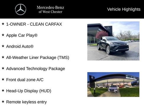 Used 2021 Toyota Venza Limited w/ Advanced Technology Package image 5