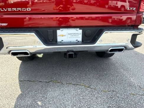 Used 2024 Chevrolet Silverado 1500 LTZ w/ Technology Package AWD/4WD image 12