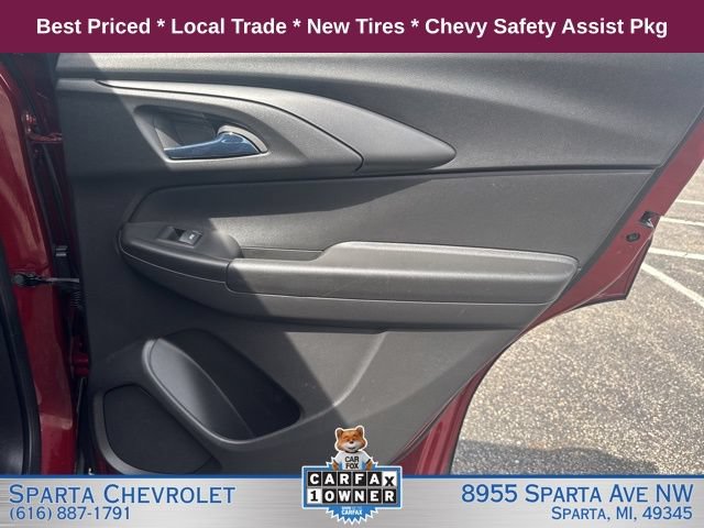Used 2023 Chevrolet TrailBlazer LT FWD image 27