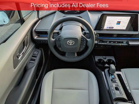 Certified 2024 Toyota Prius XLE FWD image 17