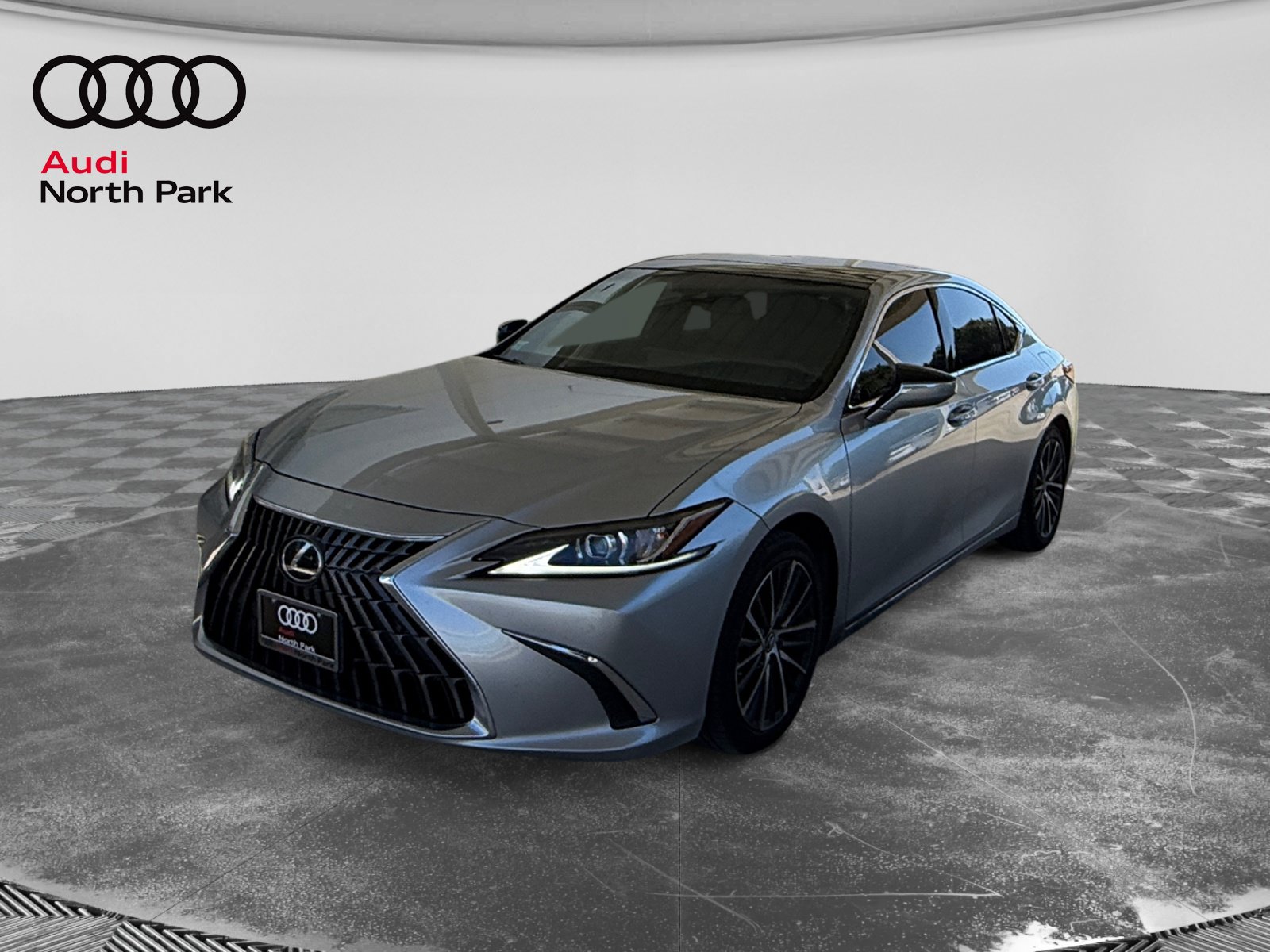Used 2022 Lexus ES 350 w/ Premium Package FWD image 1