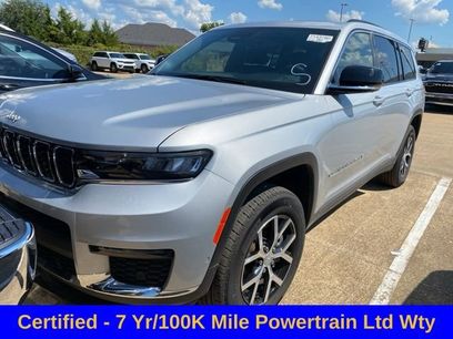 Used 2024 Jeep Grand Cherokee L Limited w/ Luxury Tech Group II