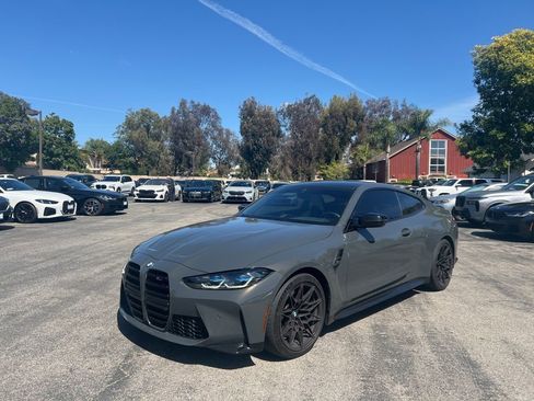 Used 2024 BMW M4 xDrive Competition w/ Executive Package AWD/4WD image 3