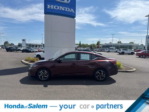 Used 2024 Nissan Sentra SV w/ All-Weather Package FWD image 3