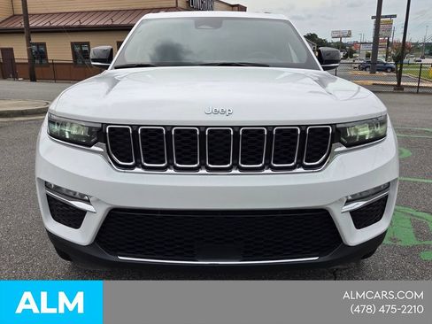 Used 2024 Jeep Grand Cherokee Limited 4xe AWD/4WD image 16
