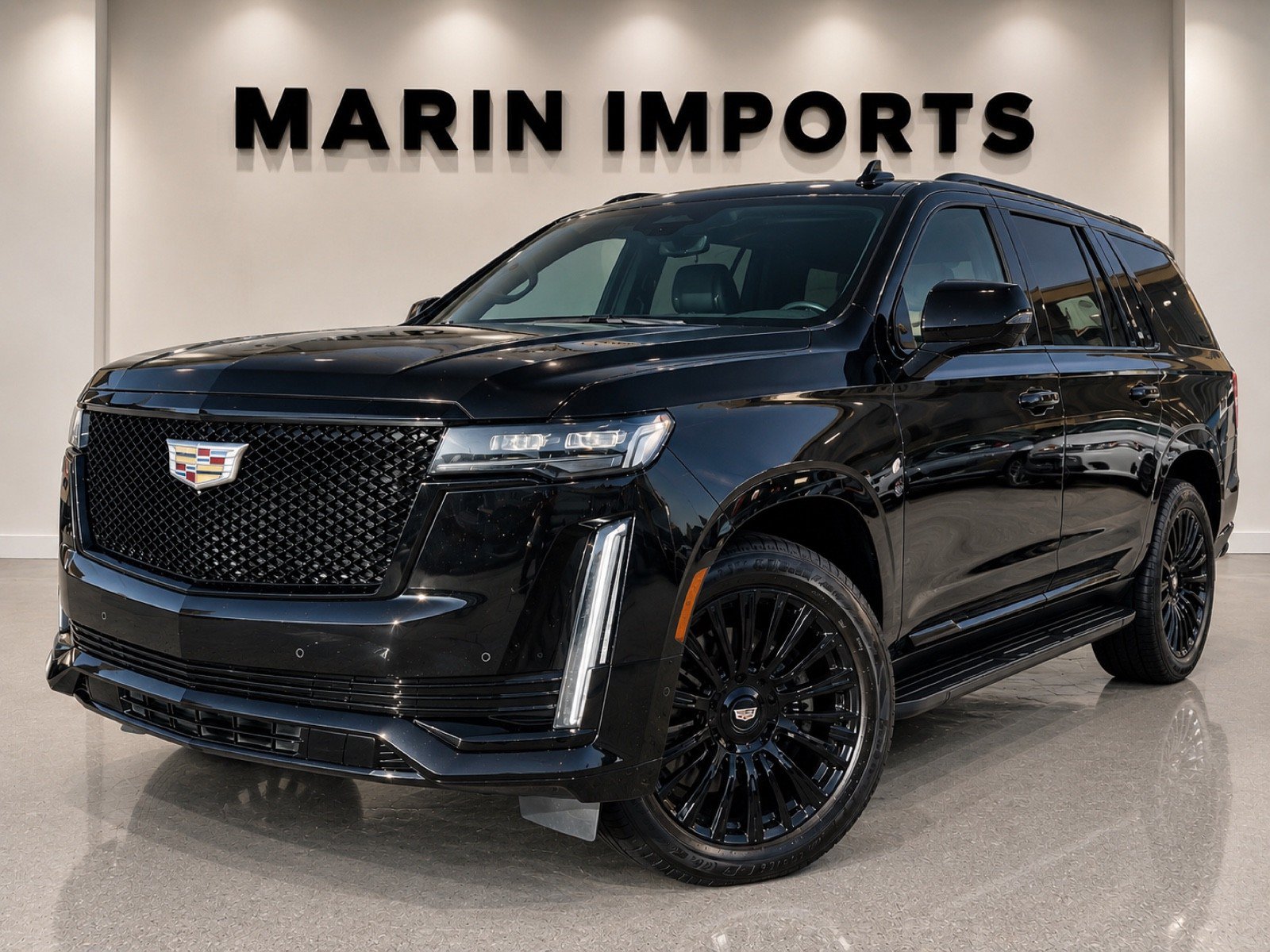 Used 2021 Cadillac Escalade ESV Sport w/ Heavy-Duty Trailer Package AWD/4WD image 1
