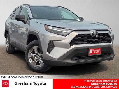 Certified 2025 Toyota RAV4 LE