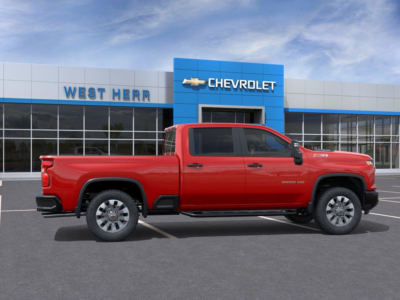 New 2026 Chevrolet Silverado 2500 Custom w/ Custom Value Package AWD/4WD image 5