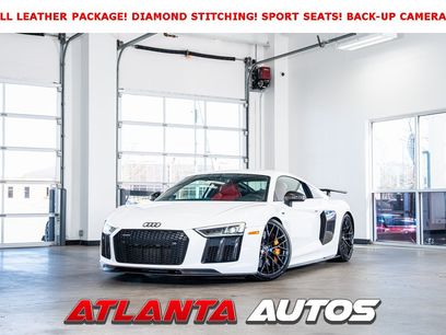 Used 2017 Audi R8 V10 plus