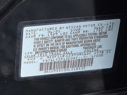 Used 2021 Nissan Kicks SR FWD image 26