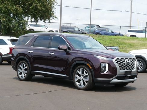 Used 2021 Hyundai Palisade SEL AWD/4WD image 4