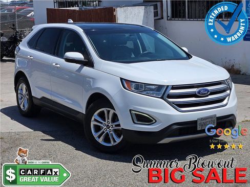 Used 2016 Ford Edge SEL w/ Equipment Group 201A FWD image 1
