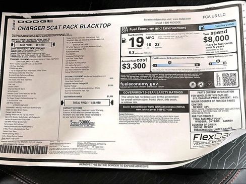 New 2026 Dodge Charger Scat Pack w/ Blacktop Package image 34