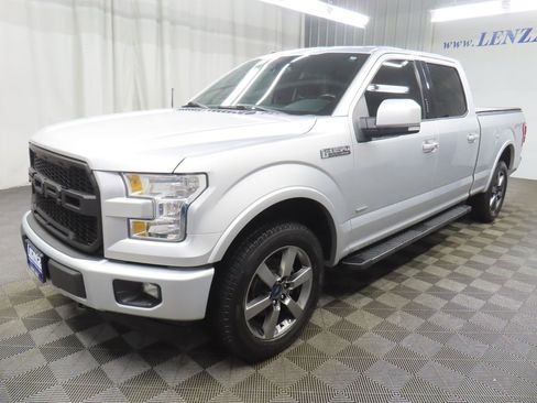 Used 2017 Ford F150 Lariat w/ Equipment Group 501A Mid AWD/4WD image 6