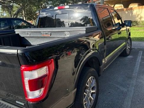 Used 2022 Ford F150 King Ranch w/ Equipment Group 601A High AWD/4WD image 2