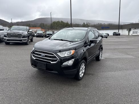Used 2021 Ford EcoSport SE image 7