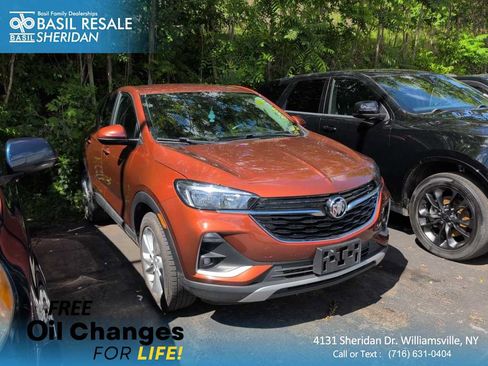 Used 2021 Buick Encore GX Preferred FWD image 1