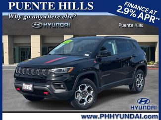 Used 2022 Jeep Compass Trailhawk w/ Trailhawk Elite Group video 1