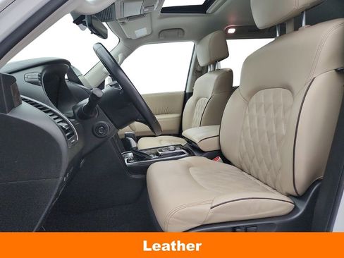 Used 2021 Nissan Armada Platinum w/ Captain's Chairs Package image 11