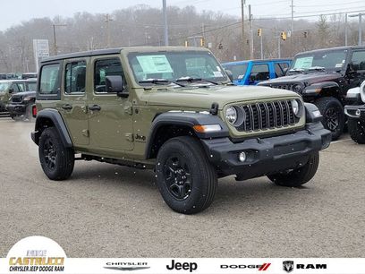 New 2026 Jeep Wrangler Sport