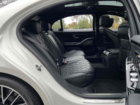Used 2021 Mercedes-Benz S 580 4MATIC Sedan image 47