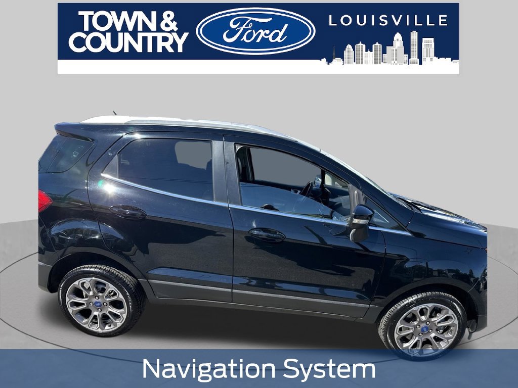 Used 2022 Ford EcoSport Titanium AWD/4WD image 7