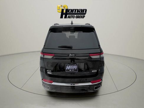 Used 2023 Jeep Grand Cherokee Overland w/ Luxury Tech Group IV image 4